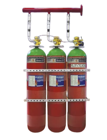 fire suppression system fm200