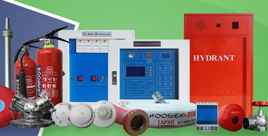 hooseki fire alarm system